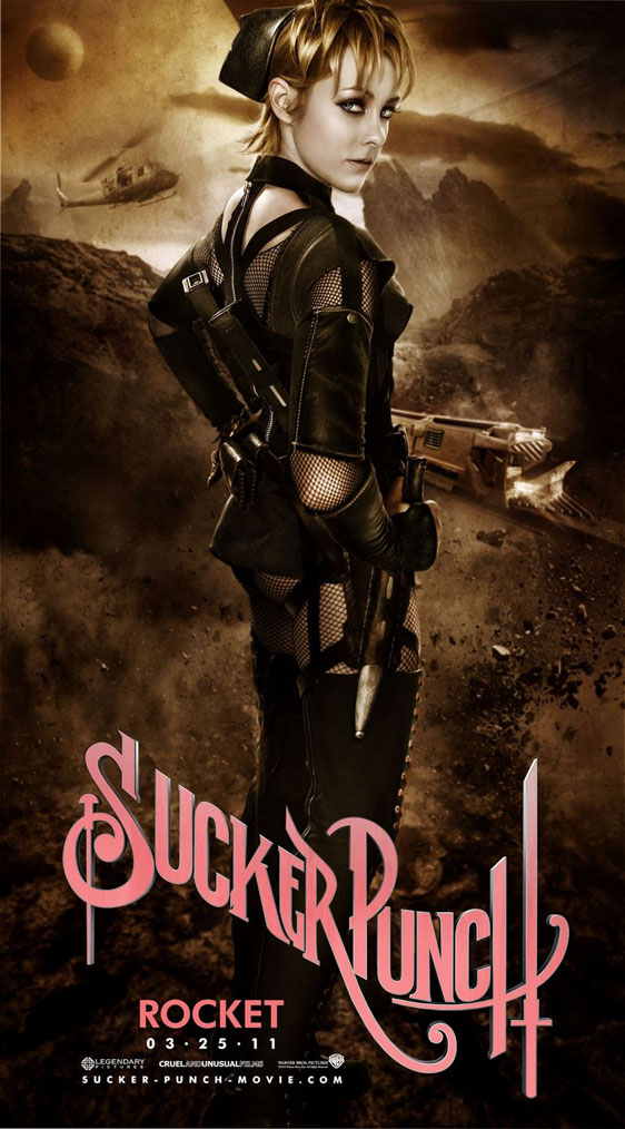 Sucker Punch Poster #3