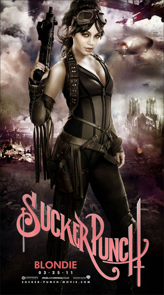 Sucker Punch Poster #4