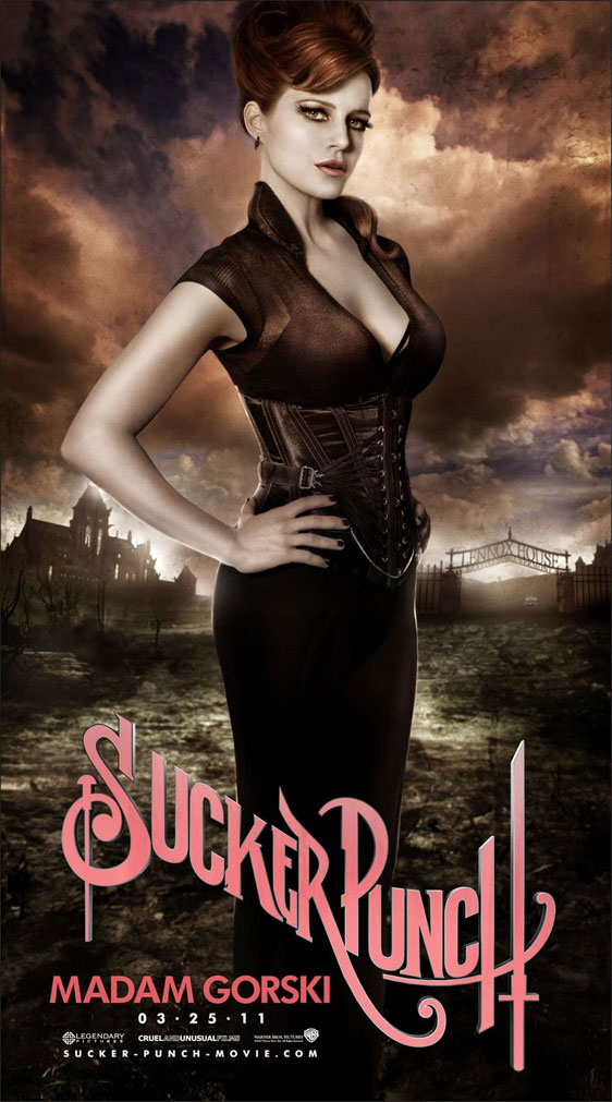 Sucker Punch Poster #5