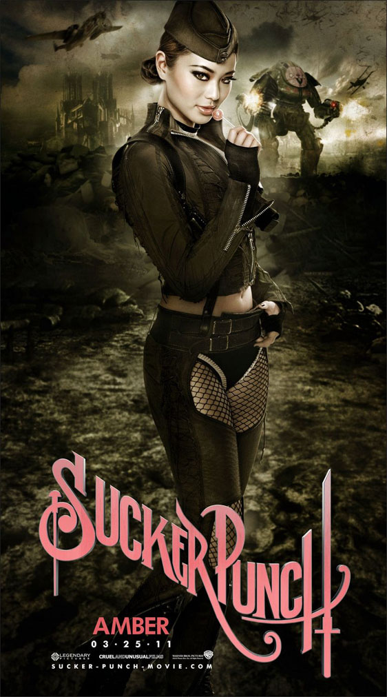 Sucker Punch Poster #6