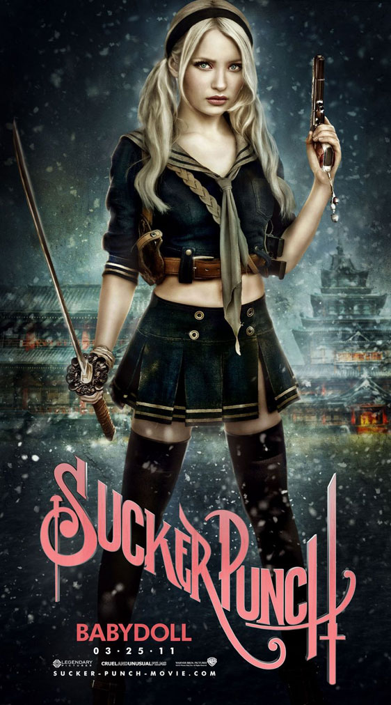 Sucker Punch Poster #1