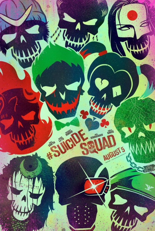 Suicide Squad Poster #2