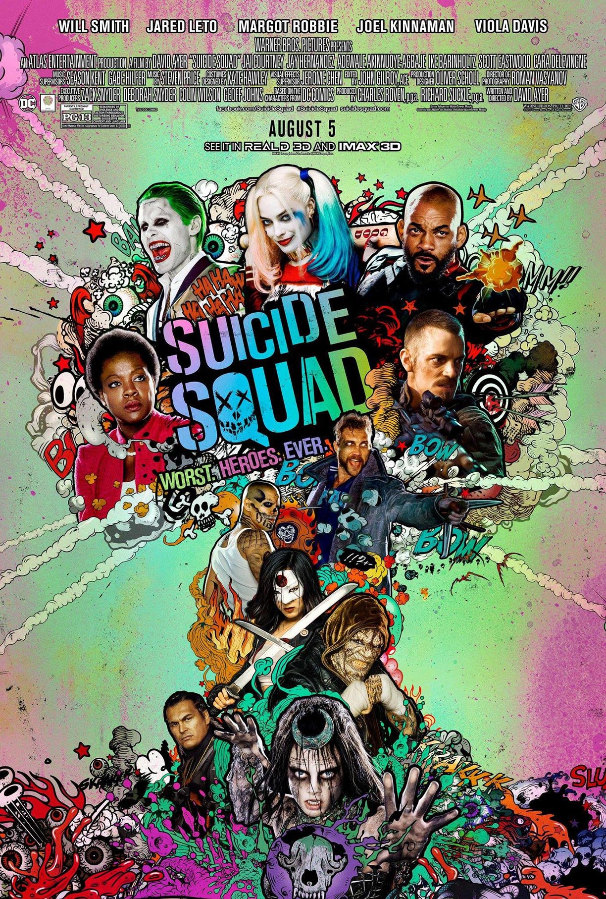 Suicide Squad Poster #20