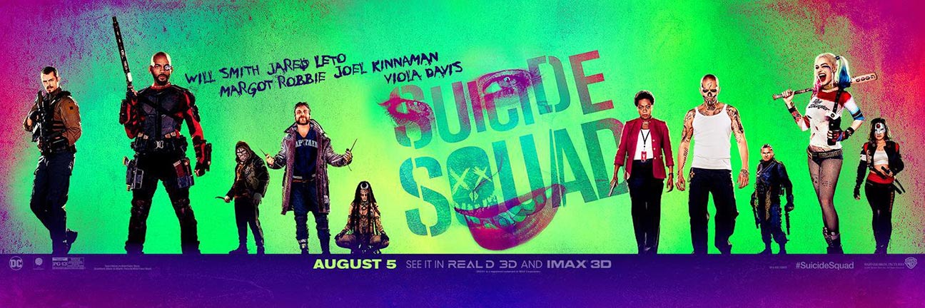 Suicide Squad Poster #21