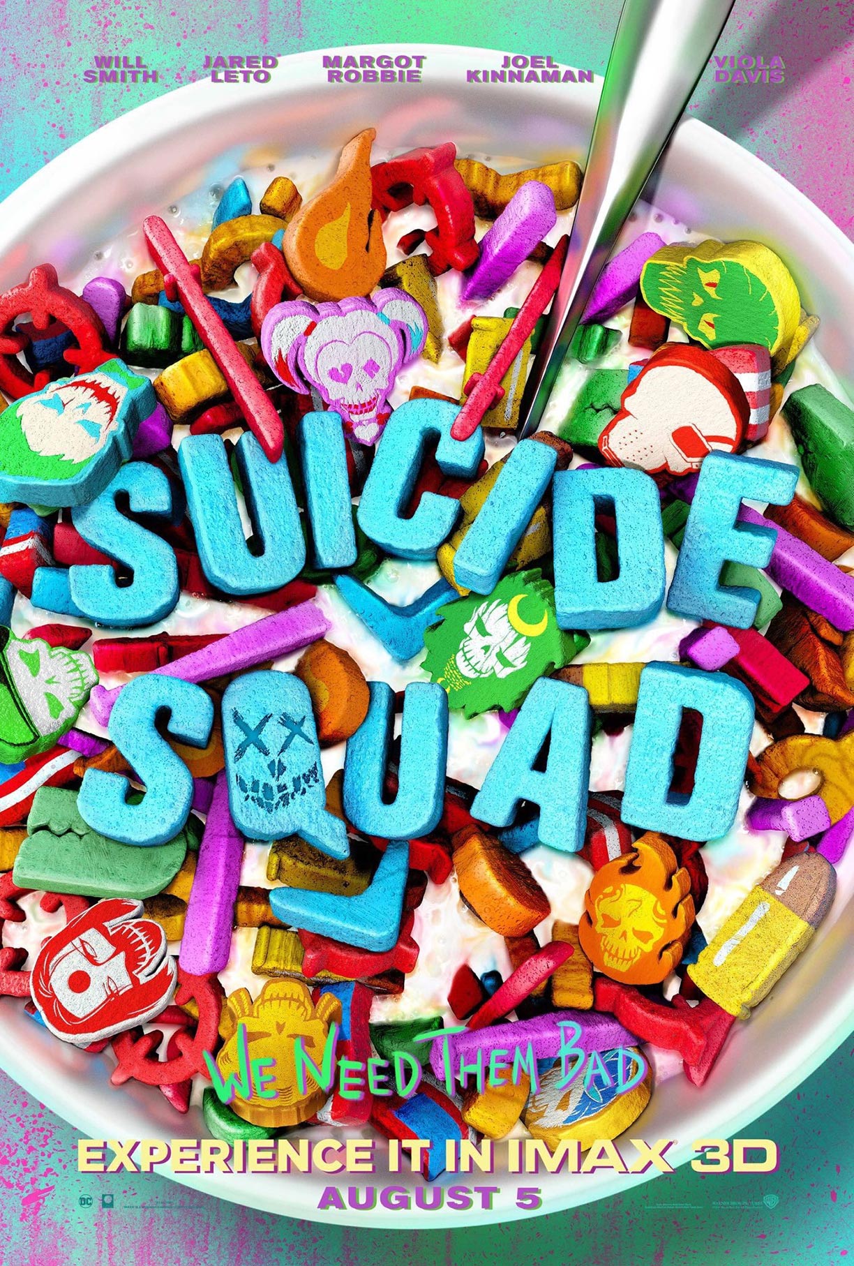 Suicide Squad Poster #22