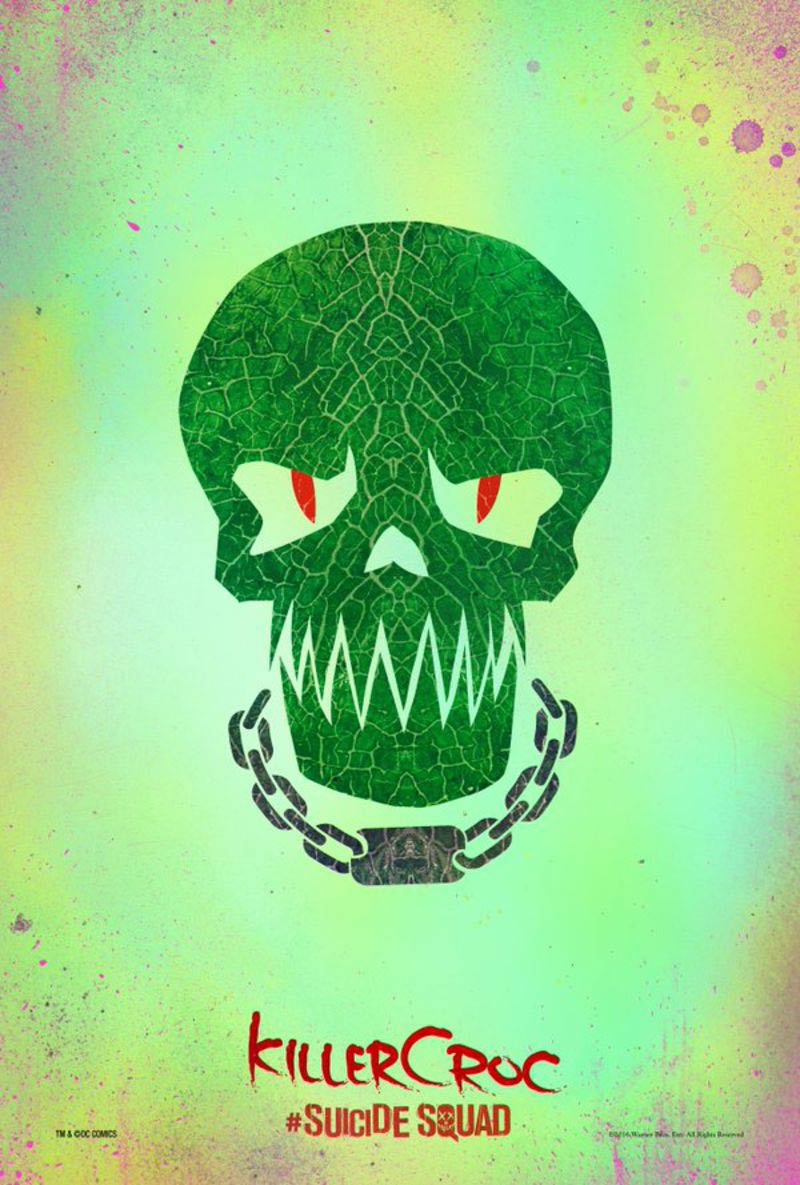 Suicide Squad Poster #3