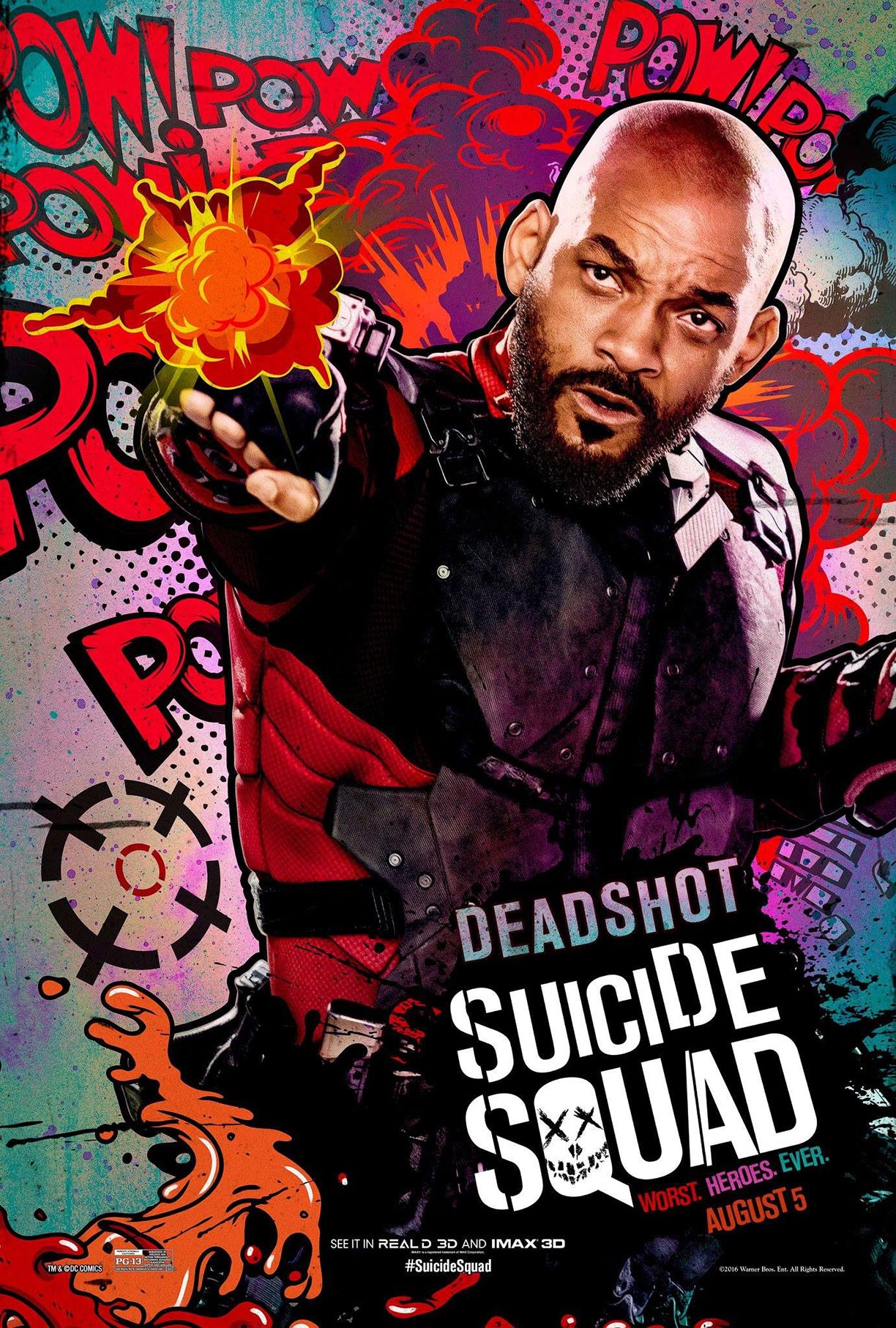 Suicide Squad Poster #34