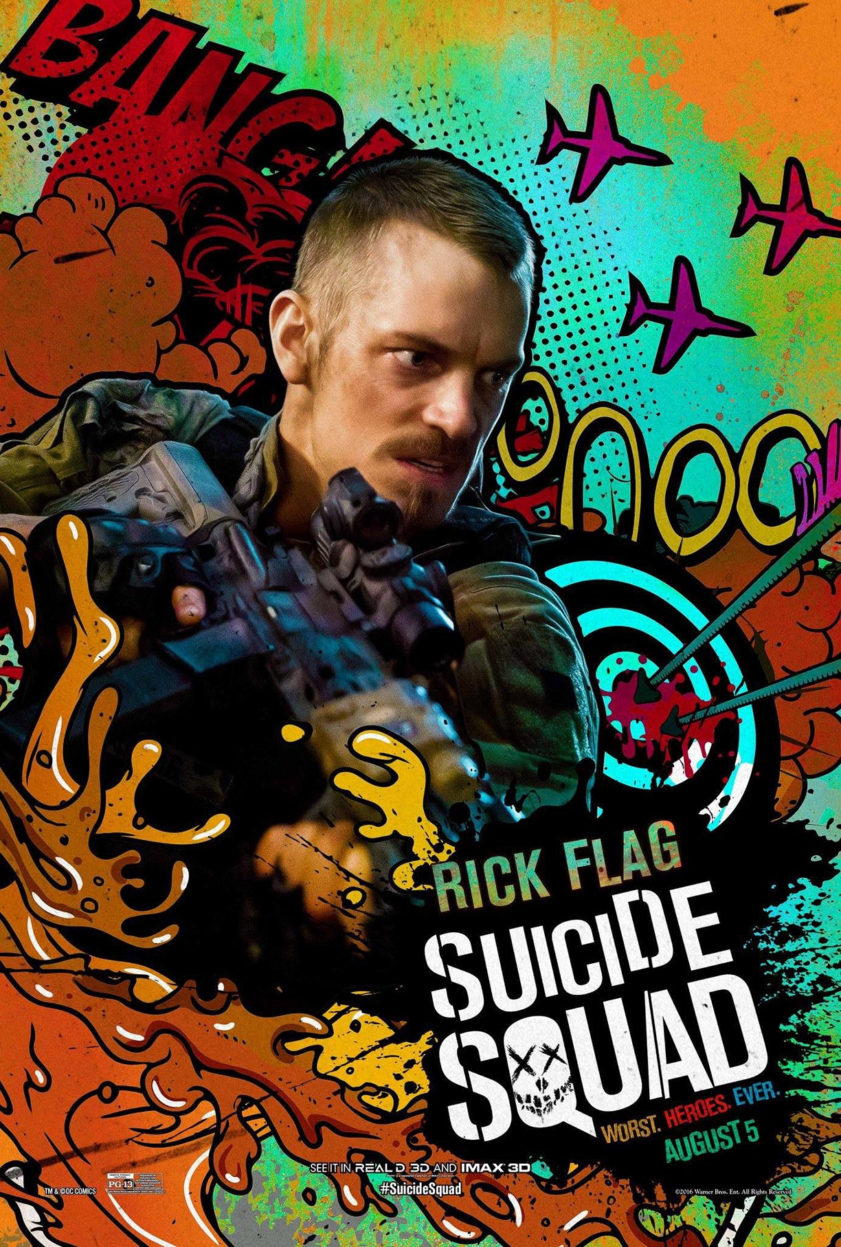 Suicide Squad Poster #35