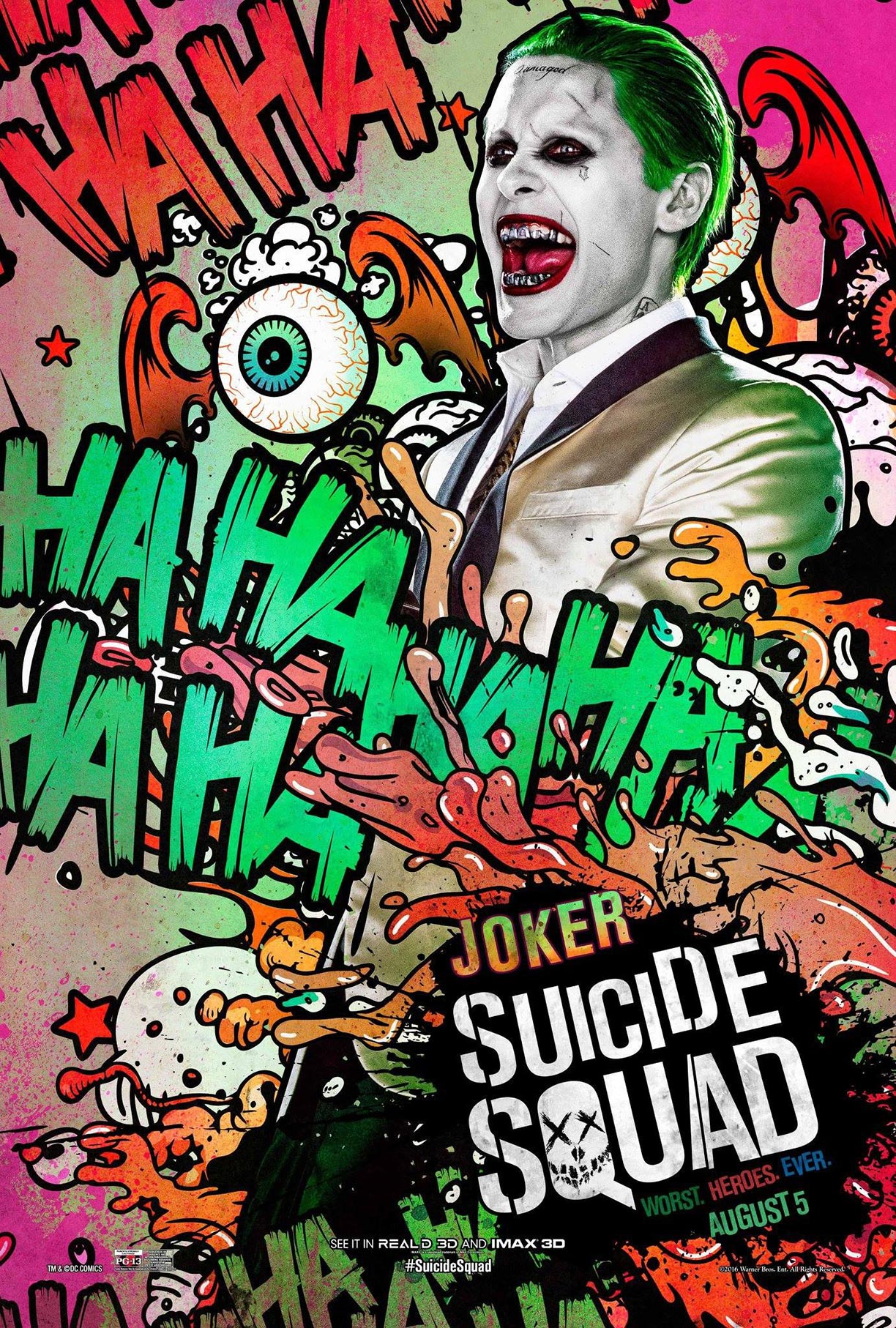 Suicide Squad Poster #36