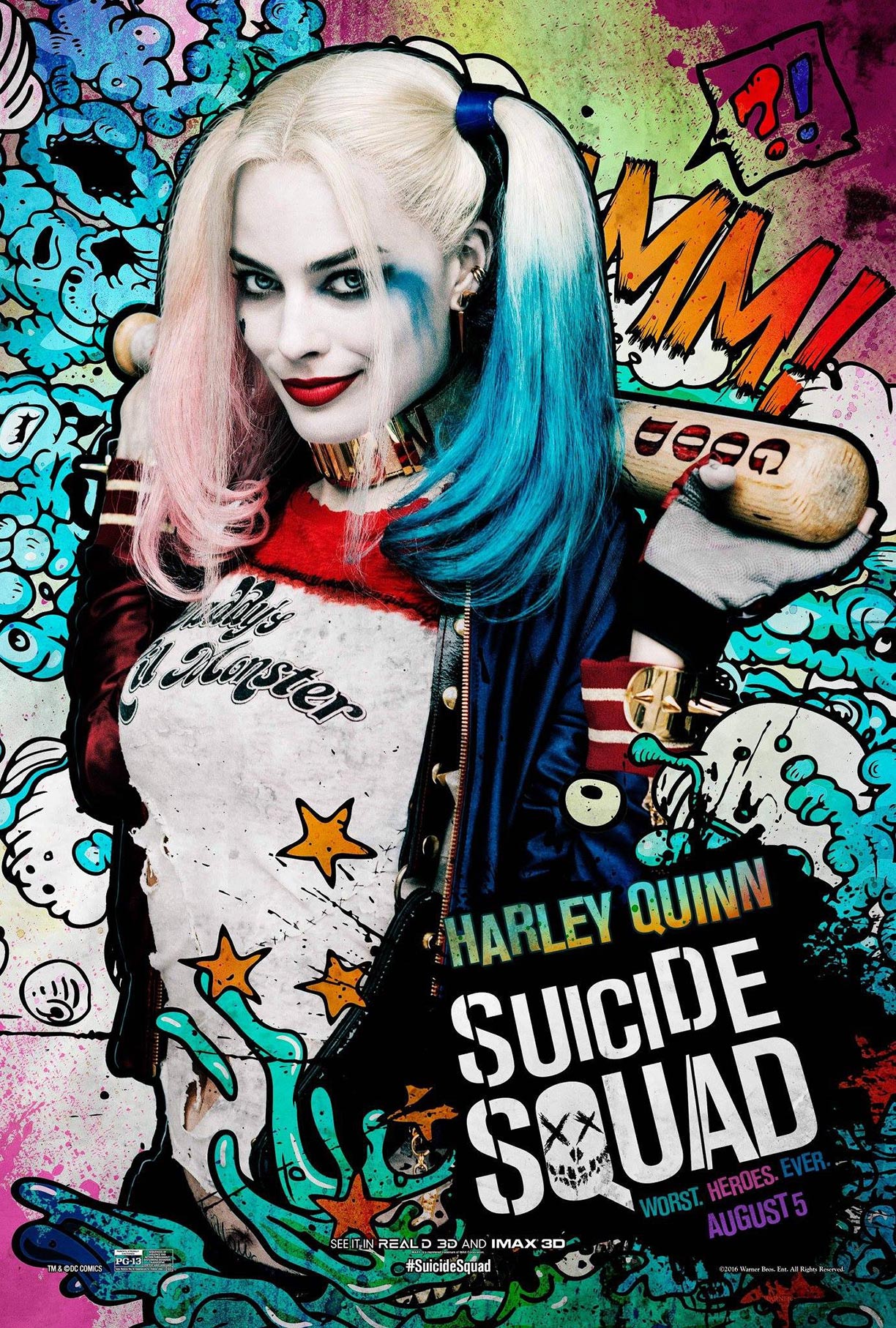 Suicide Squad Poster #37