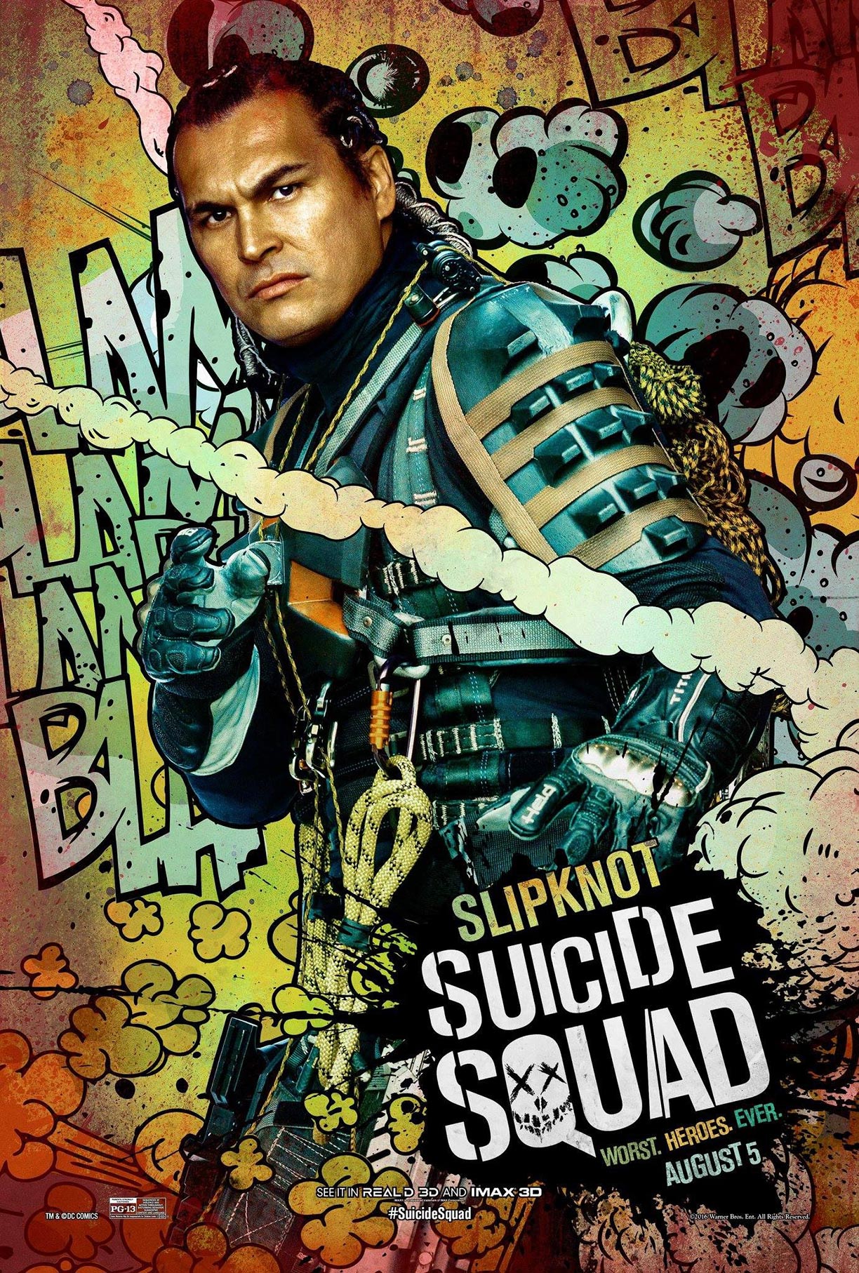 Suicide Squad Poster #38