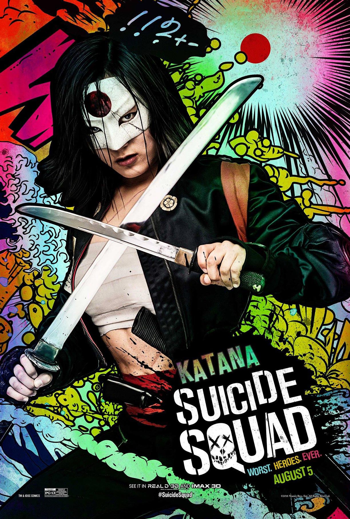 Suicide Squad Poster #39