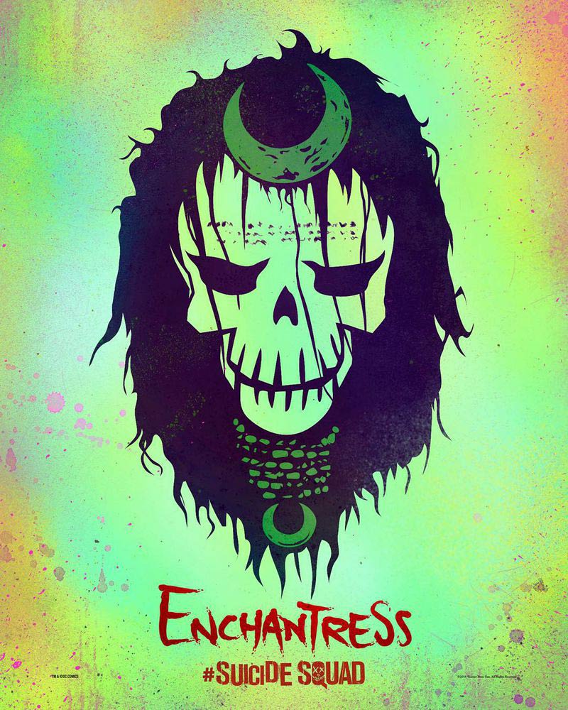 Suicide Squad Poster #4