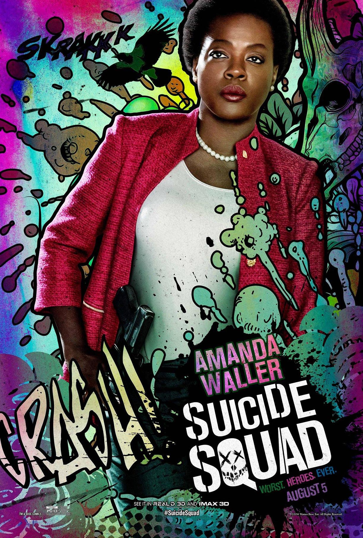 Suicide Squad Poster #40