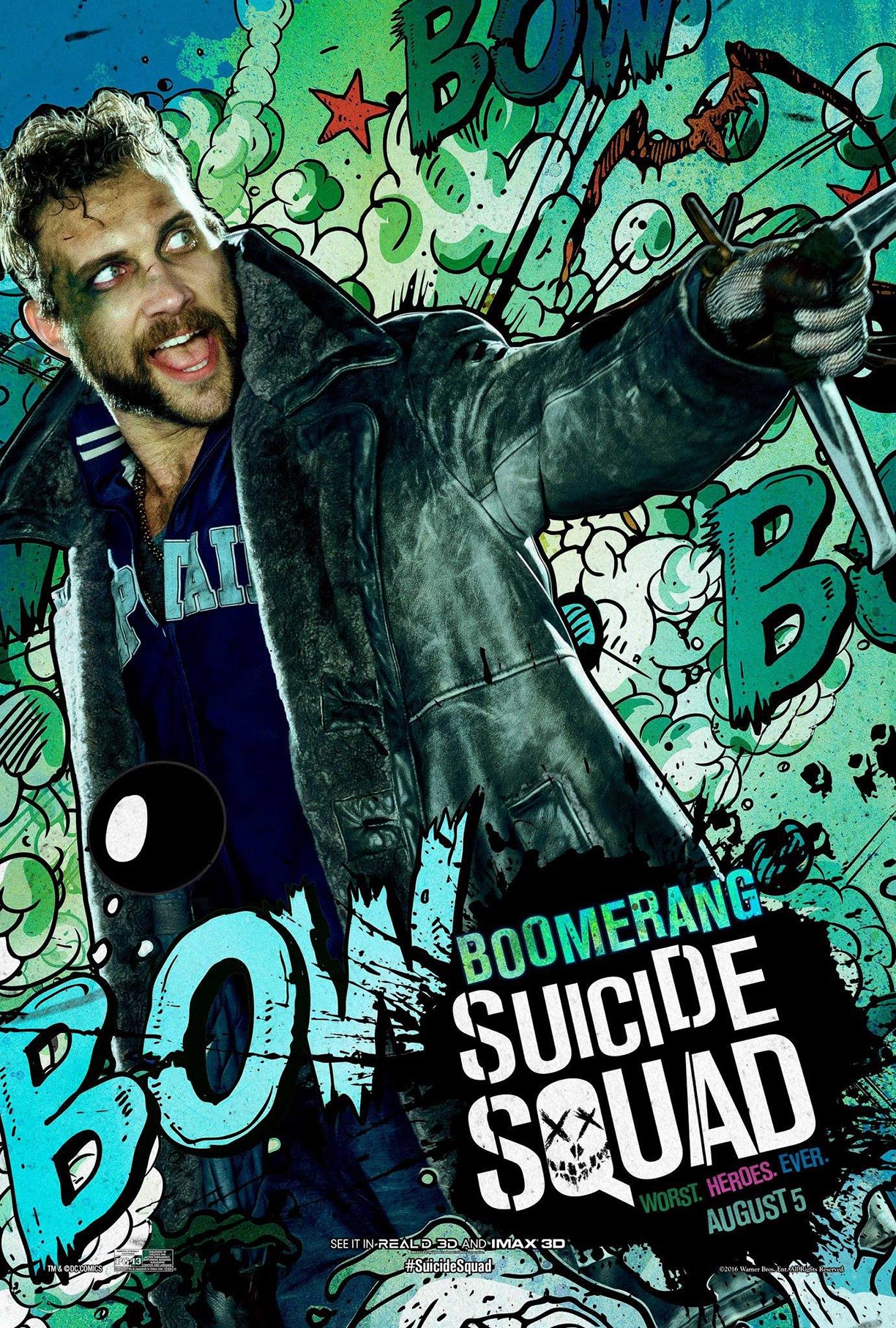 Suicide Squad Poster #42