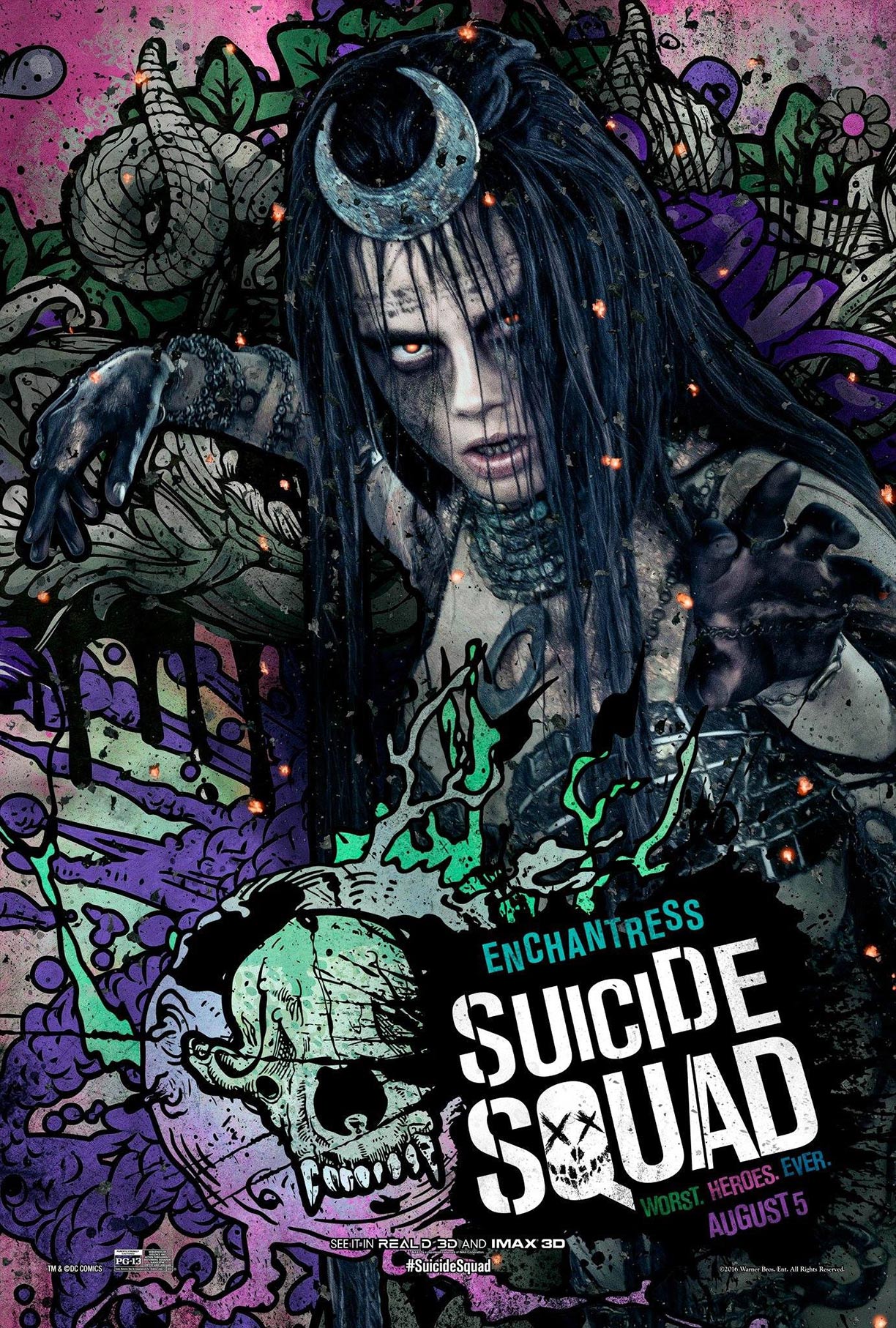 Suicide Squad Poster #43