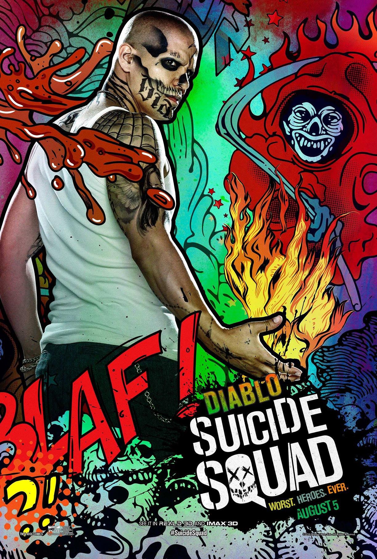 Suicide Squad Poster #44