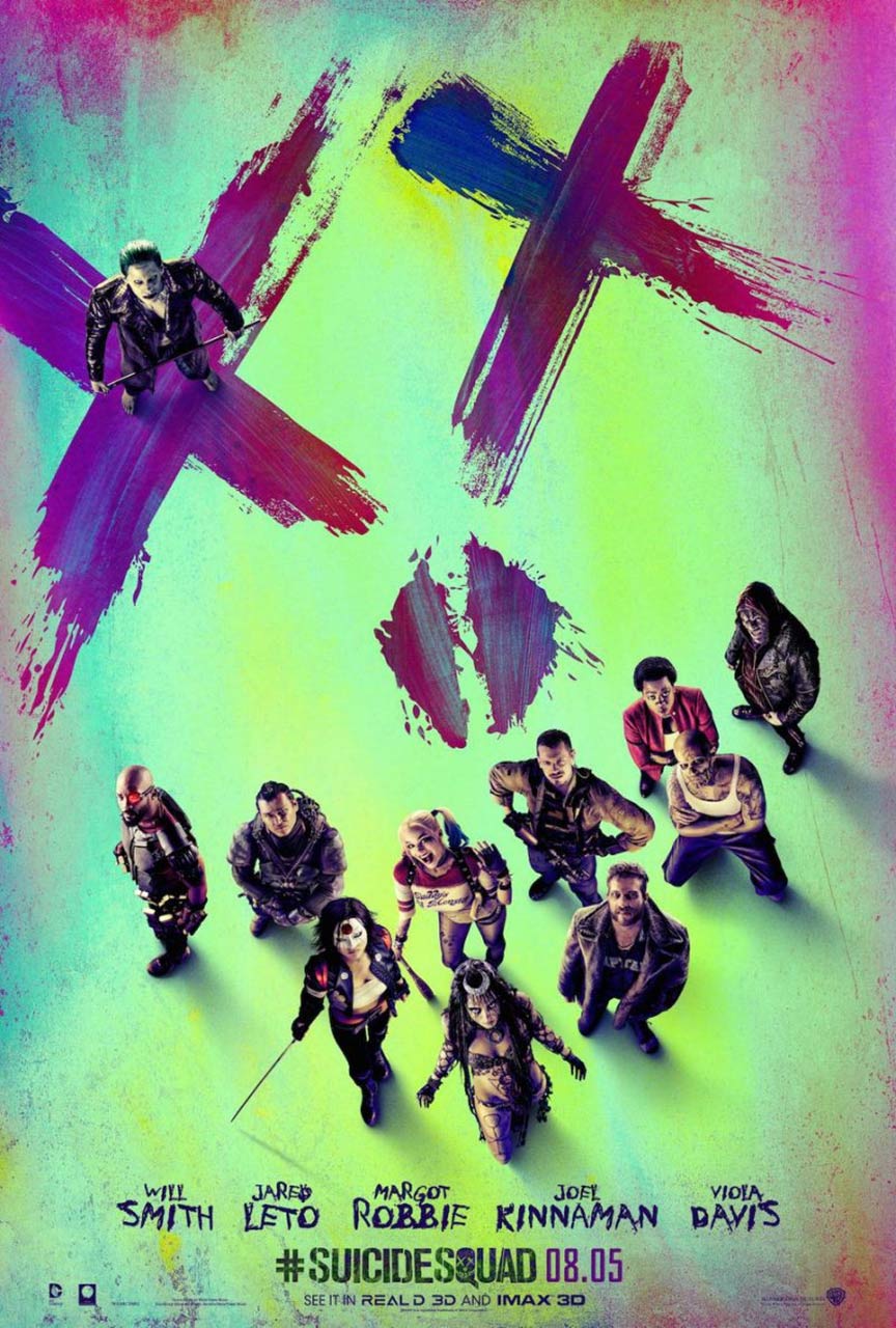 Suicide Squad Poster #9