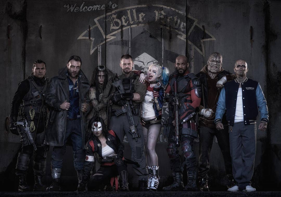 Suicide Squad Poster #1