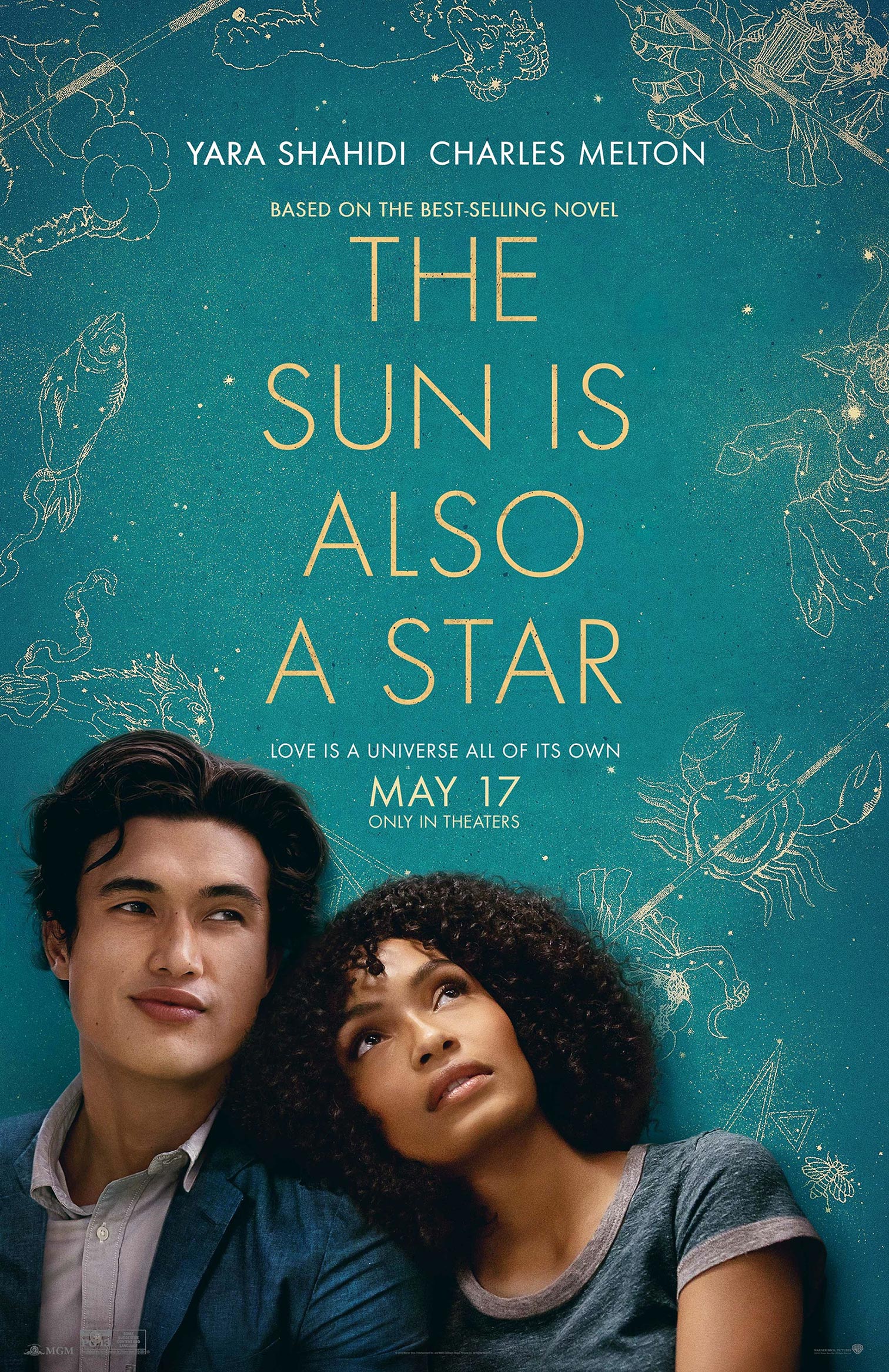 The Sun Is Also a Star Poster #1
