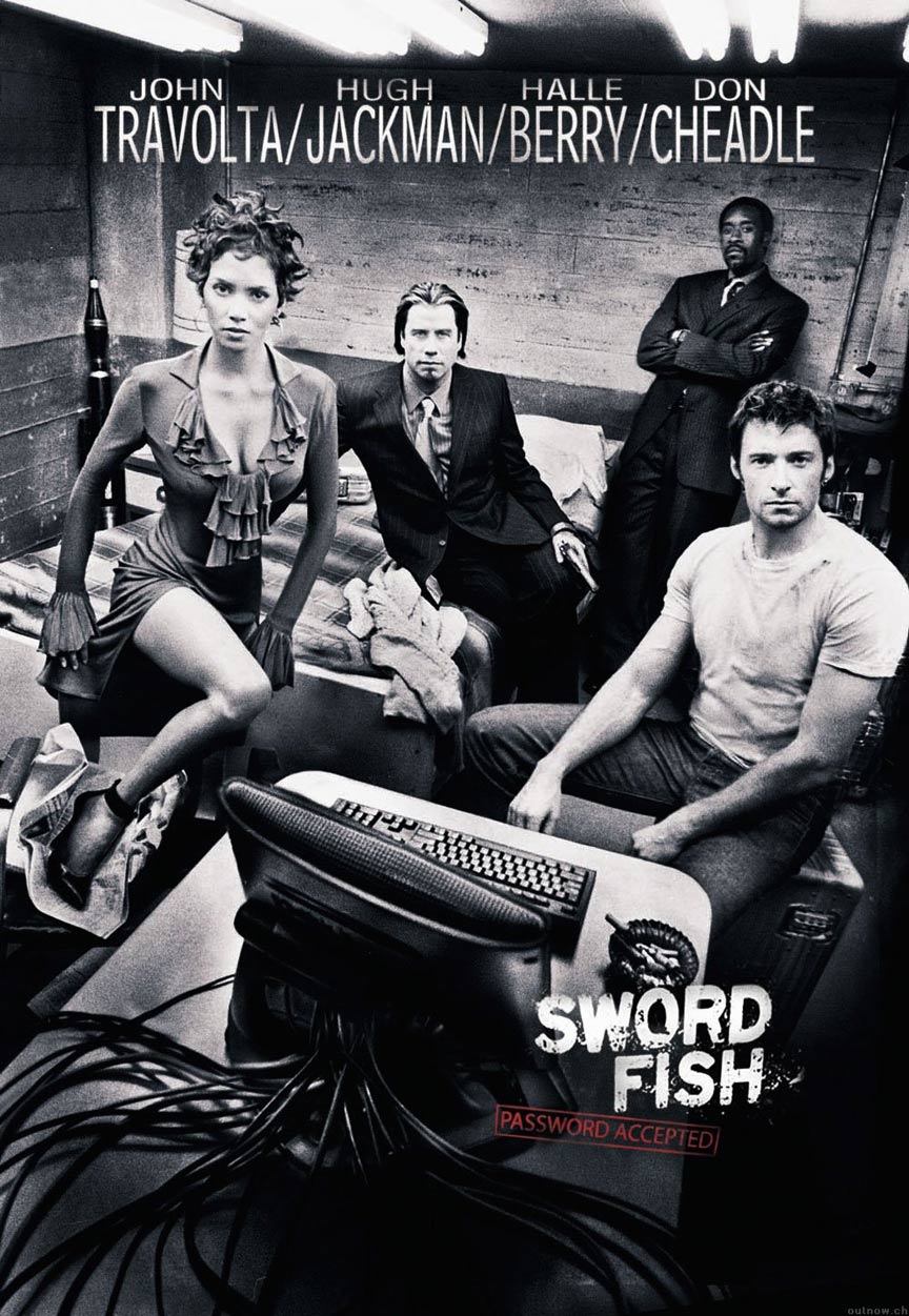 Swordfish Poster #1