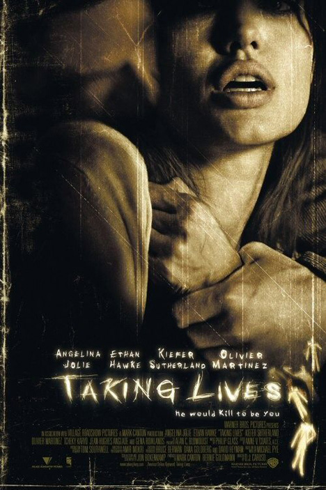 Taking Lives Poster #1