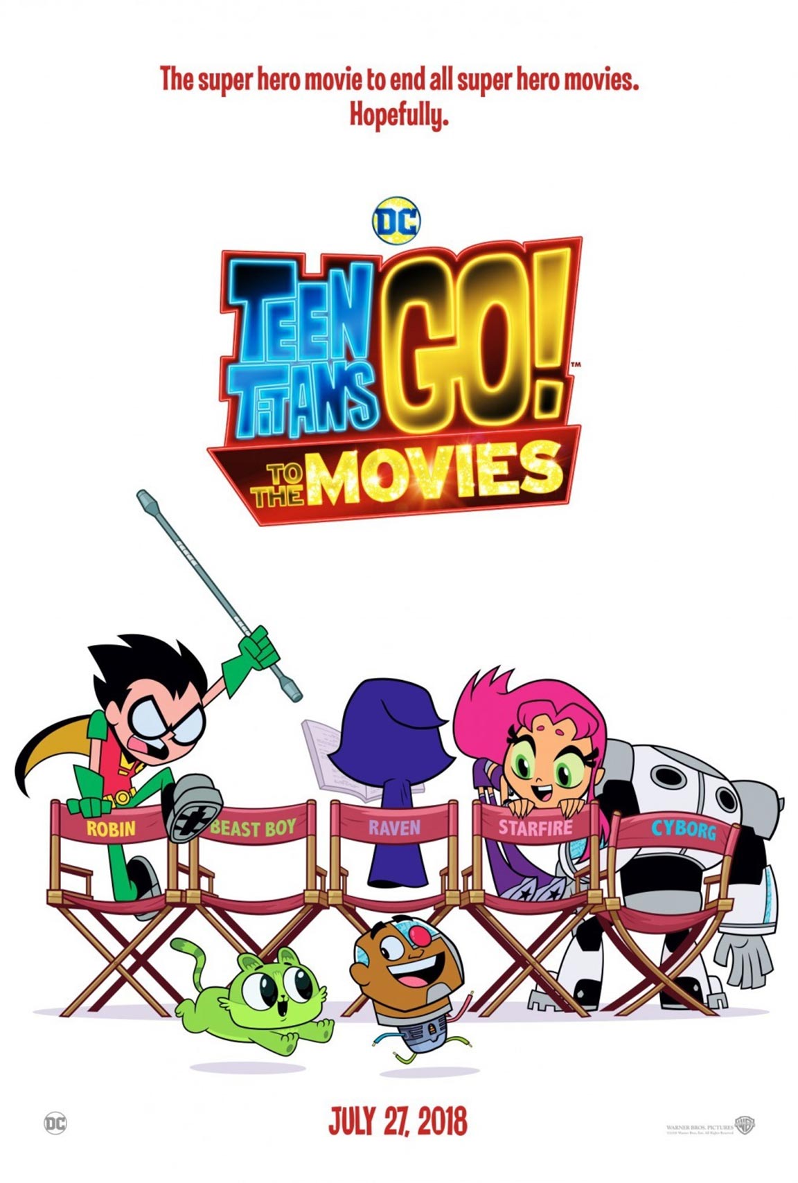 Teen Titans Go! To the Movies Poster #1