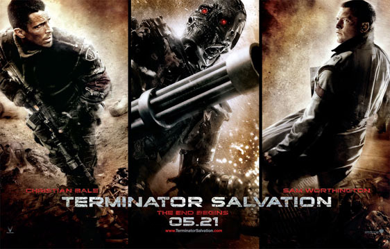 Terminator Salvation Poster #3