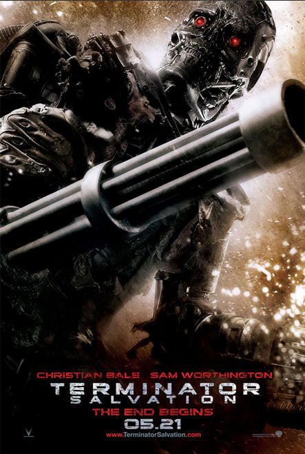 Terminator Salvation Poster #4