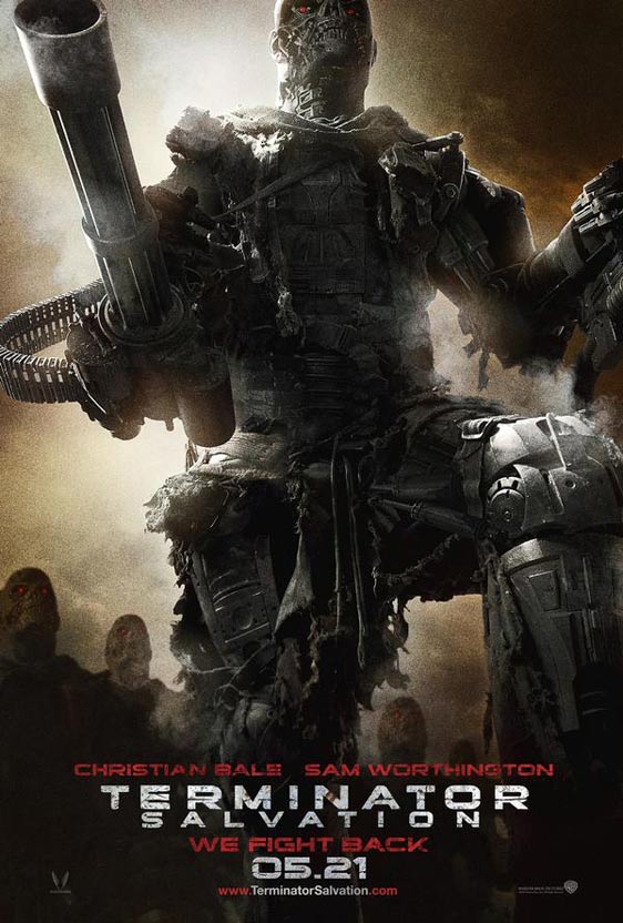 Terminator Salvation Poster #5