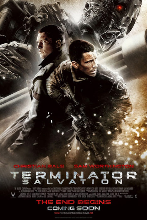 Terminator Salvation Poster #8