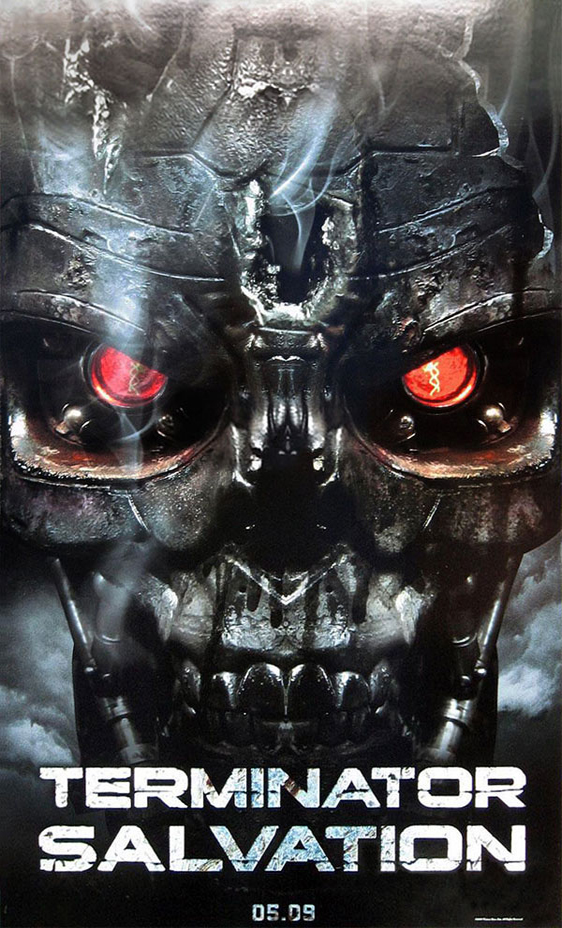 Terminator Salvation Poster #1