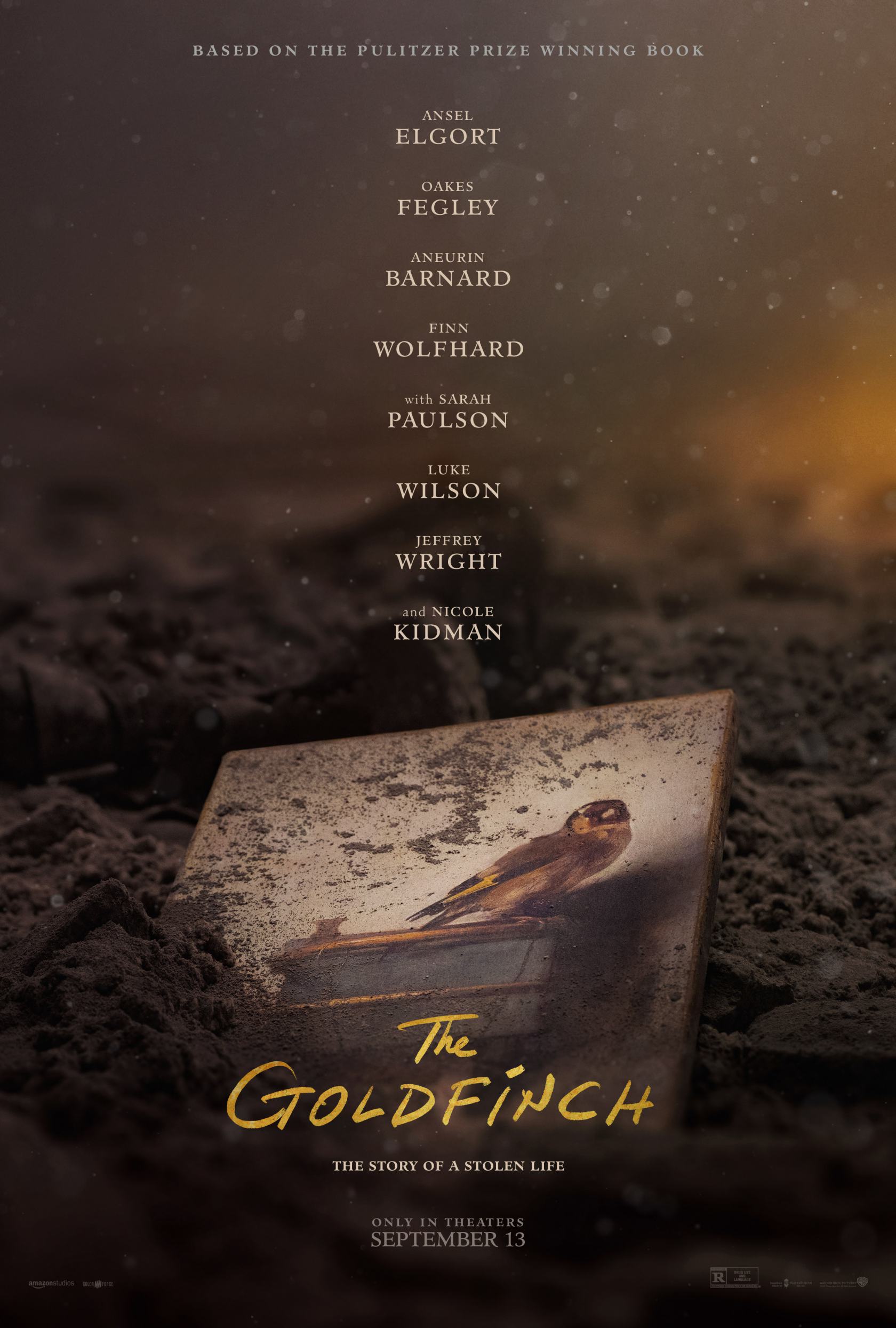 The Goldfinch Poster #1