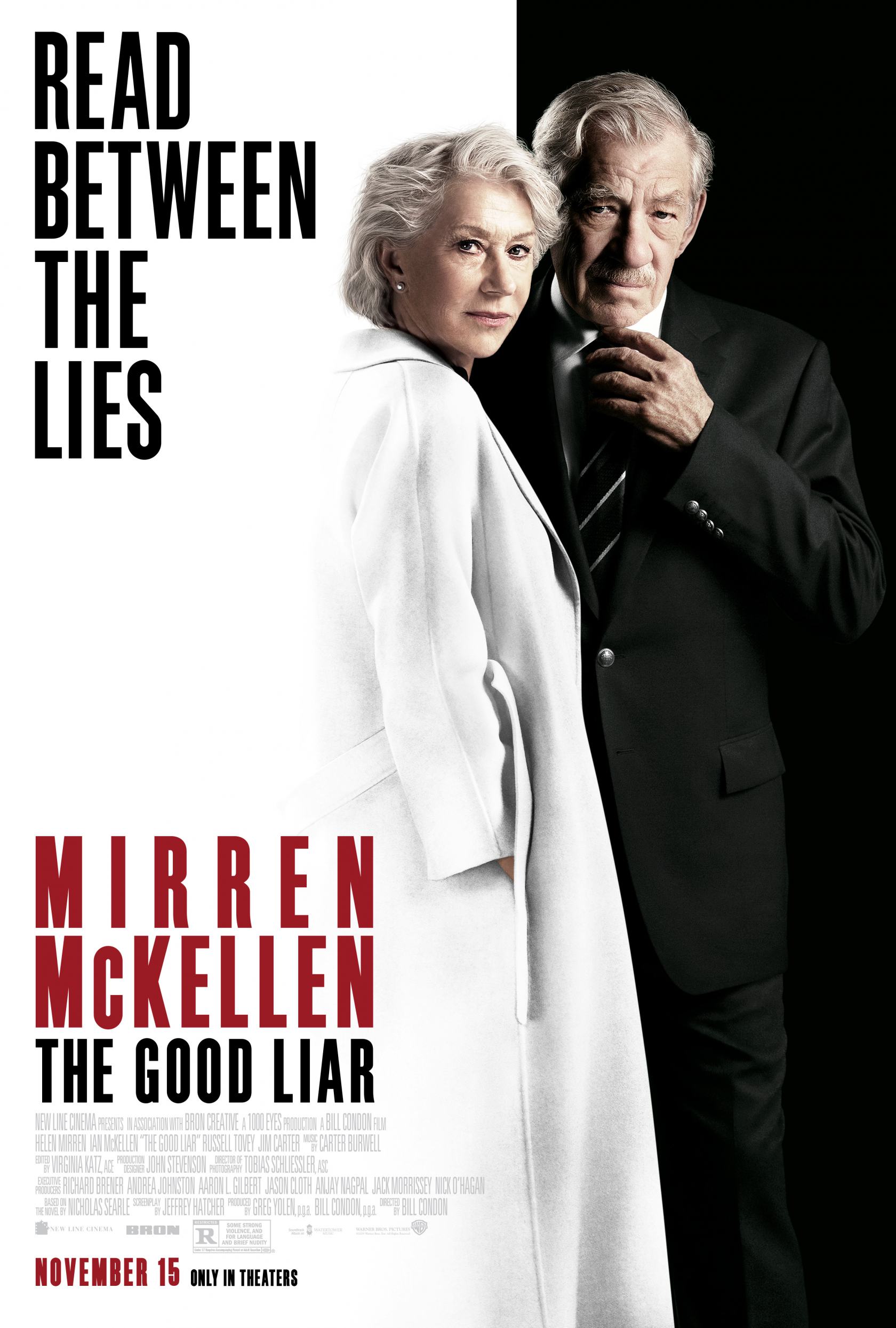 The Good Liar Poster #1