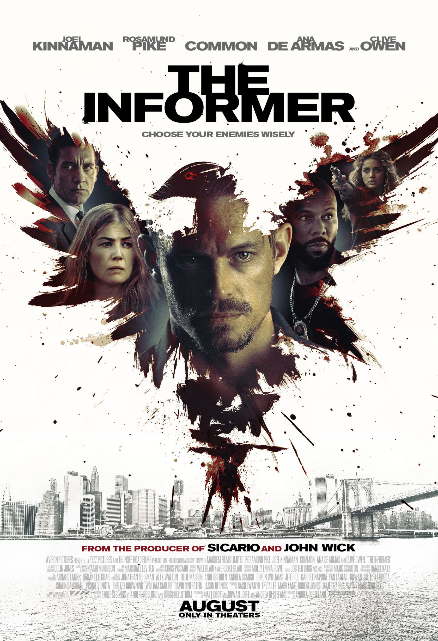 The Informer Poster #1
