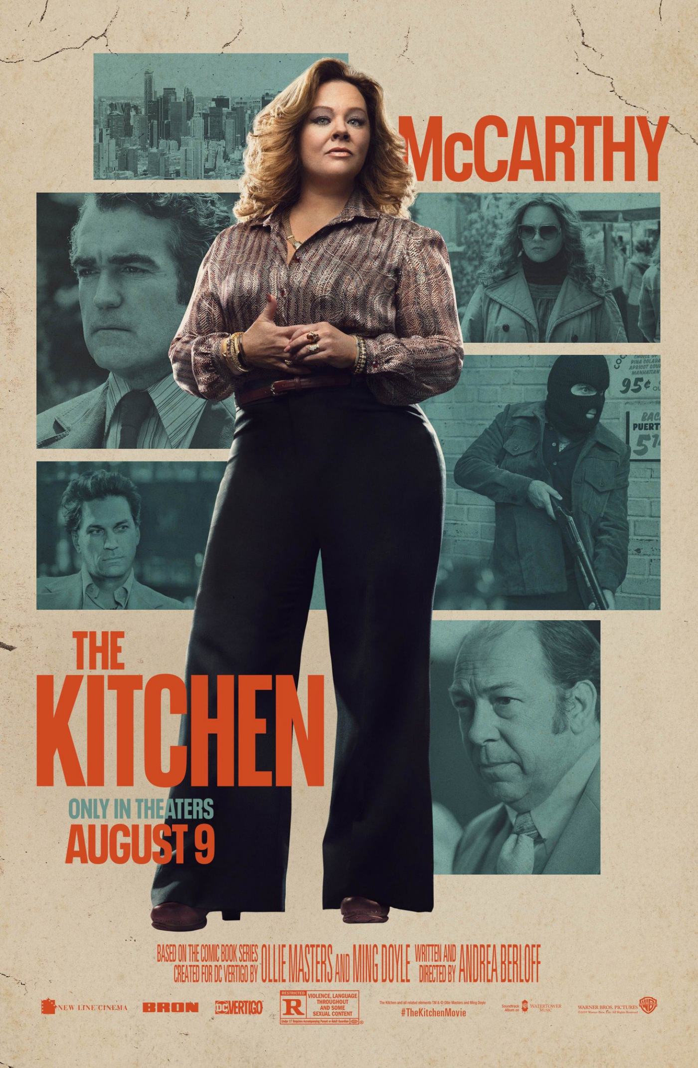 The Kitchen Poster #3