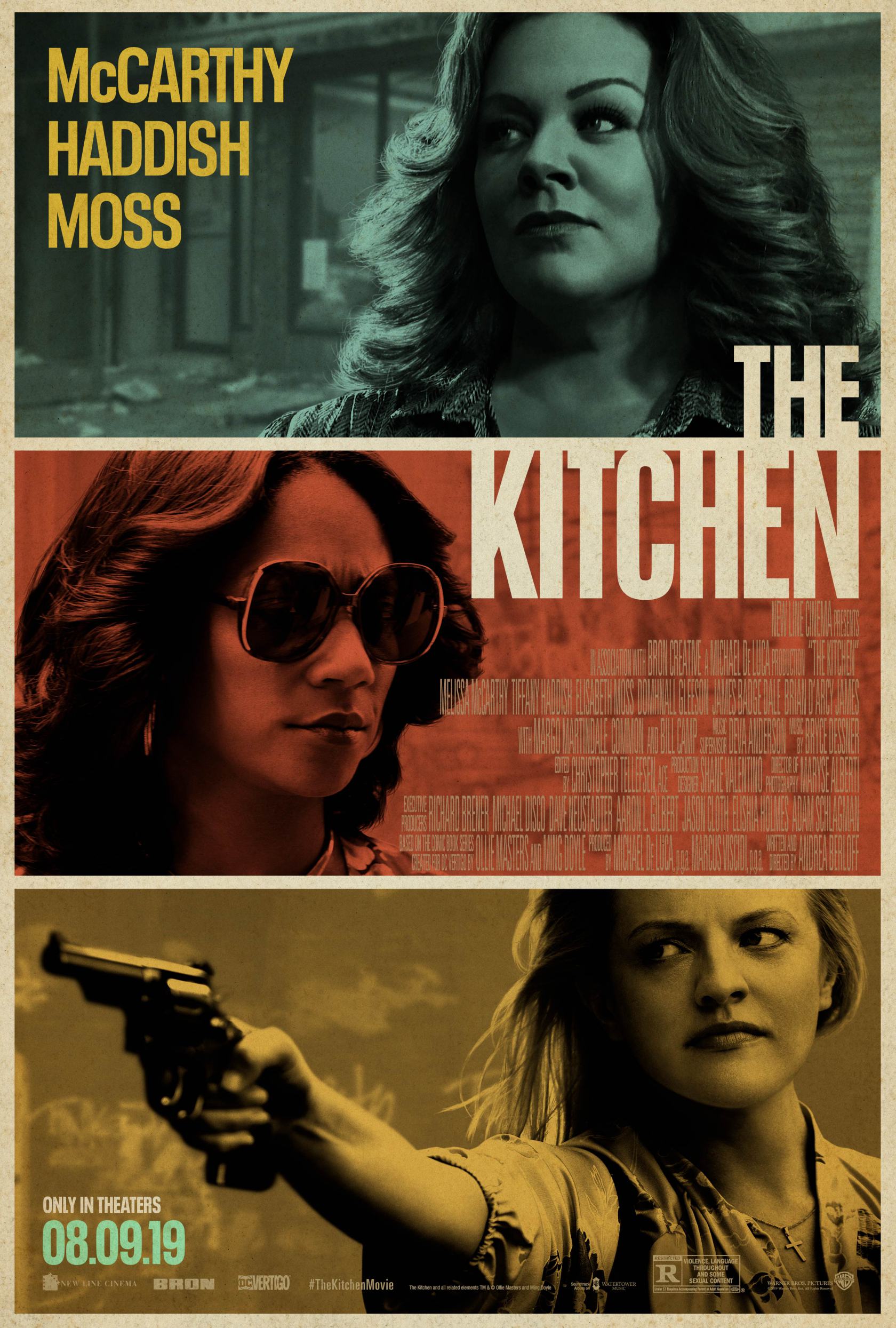 The Kitchen Poster #1