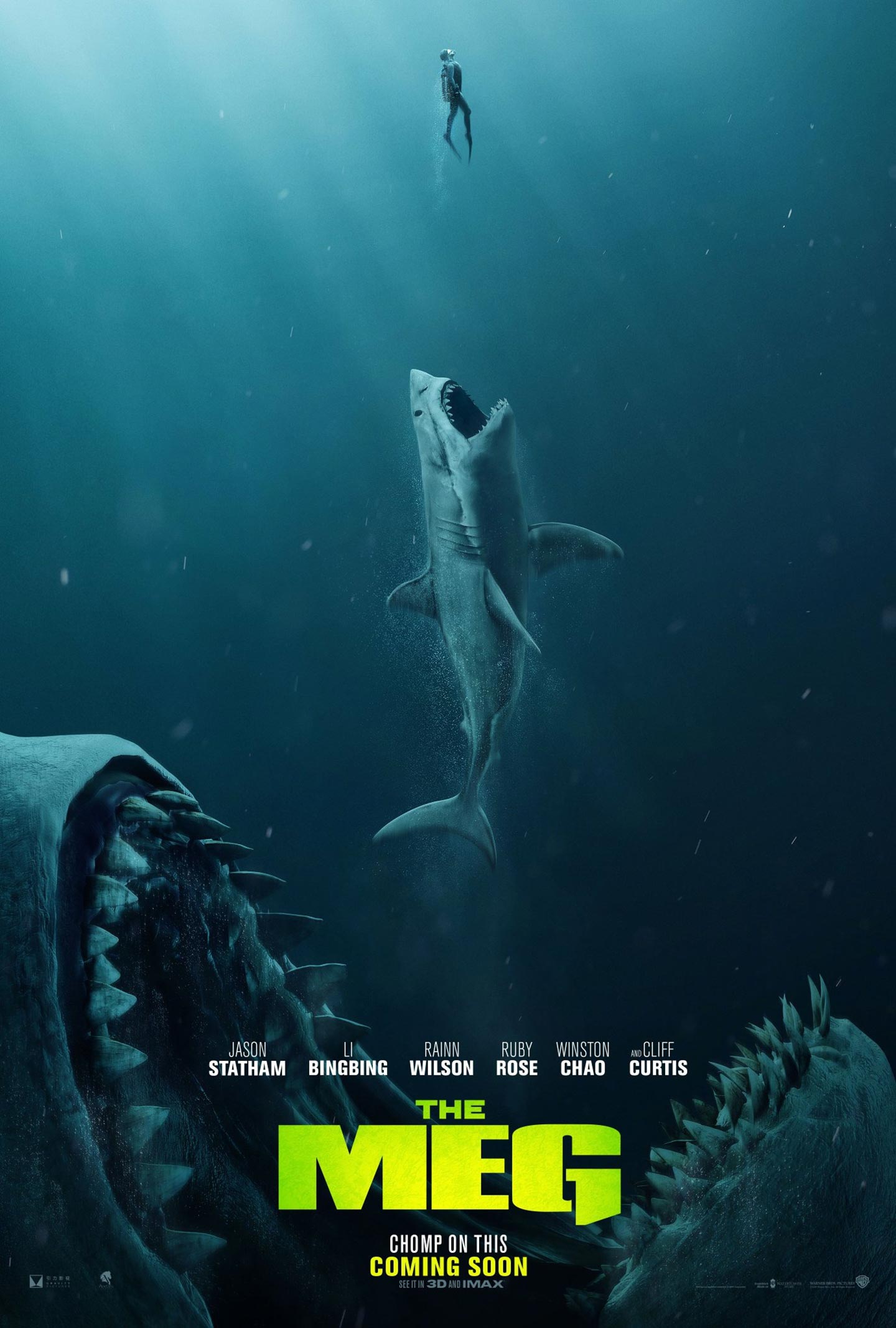 The Meg Poster #2