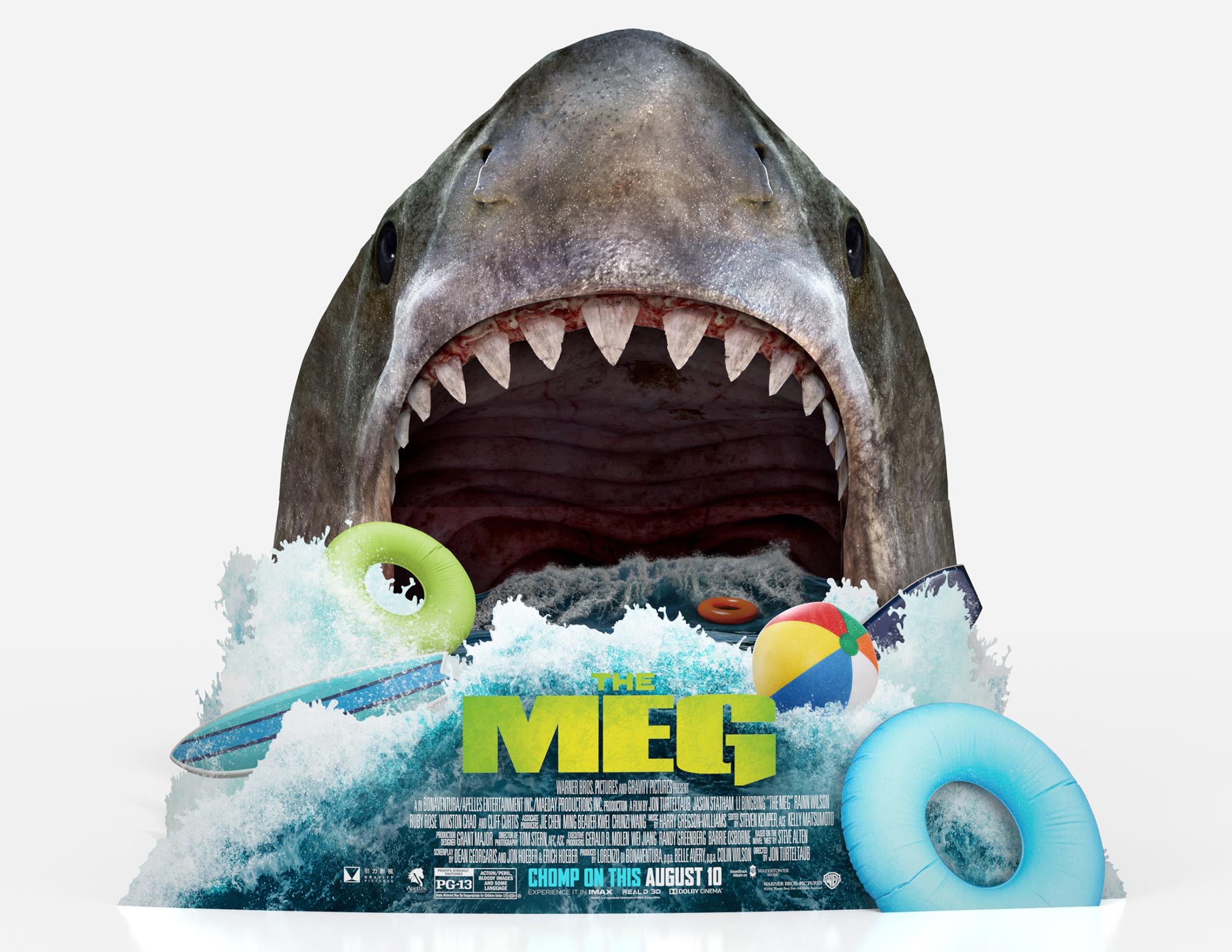 The Meg Poster #4