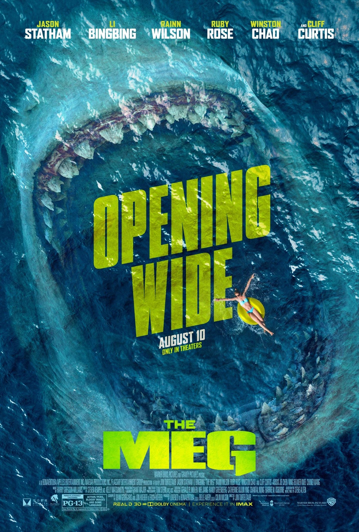 The Meg Poster #5