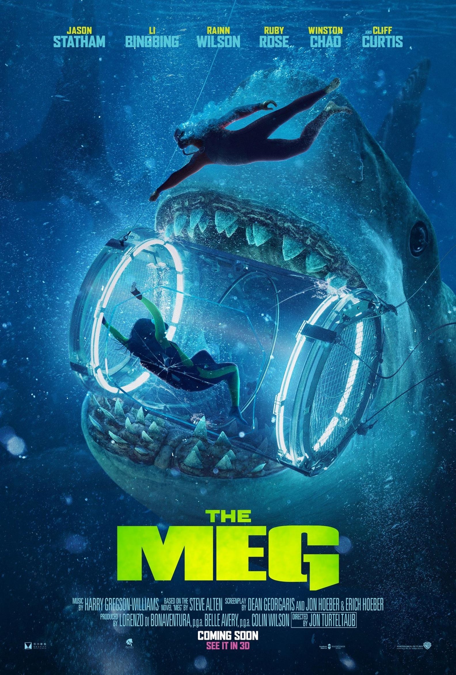 The Meg Poster #6