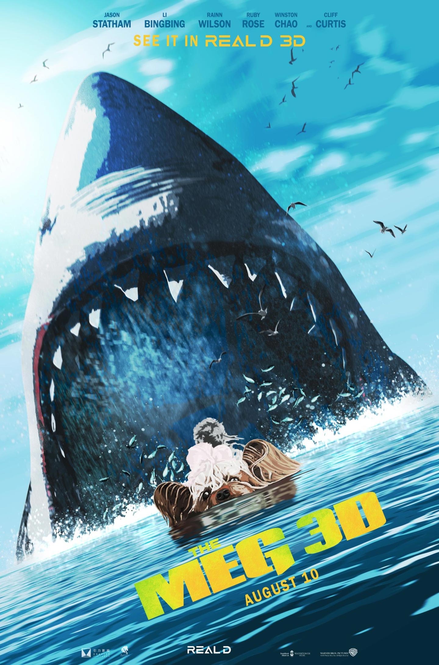 The Meg Poster #7