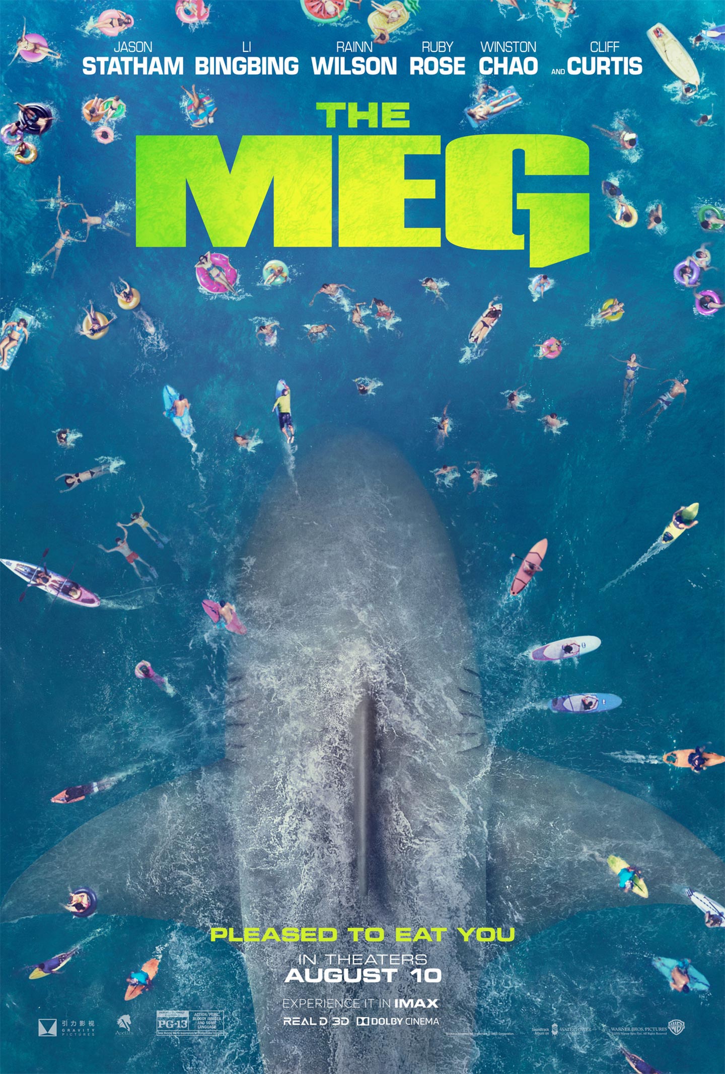The Meg Poster #1