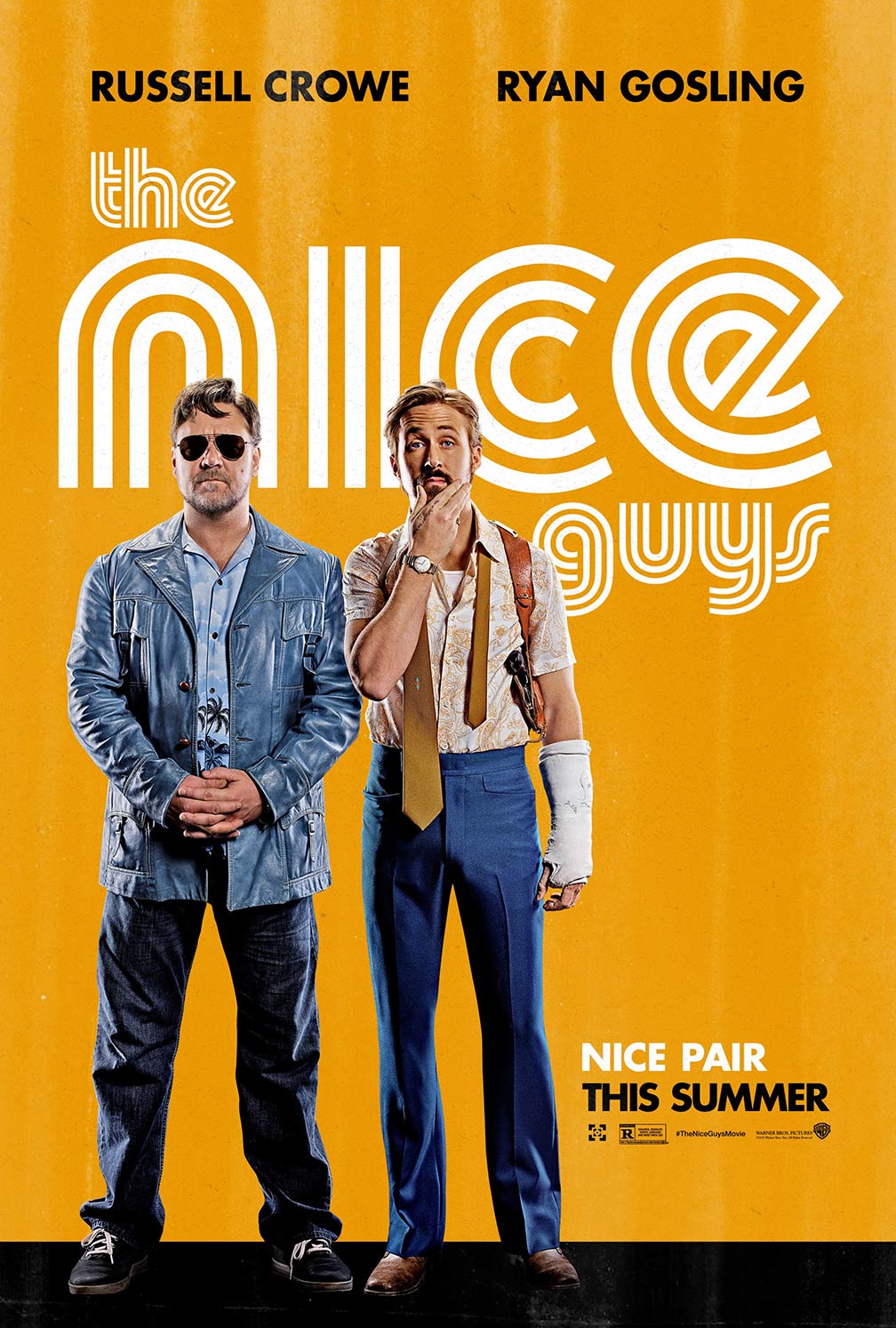 The Nice Guys Poster #1