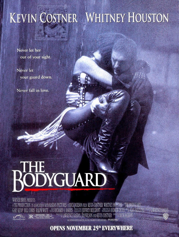 The Bodyguard Poster #1