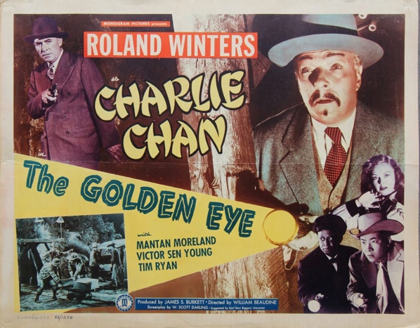 The Golden Eye Poster #1