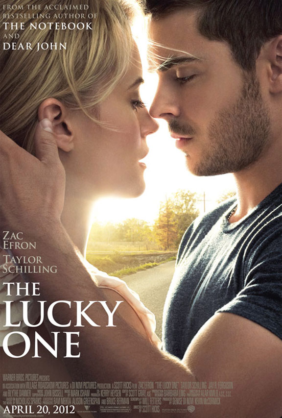The Lucky One Poster #1