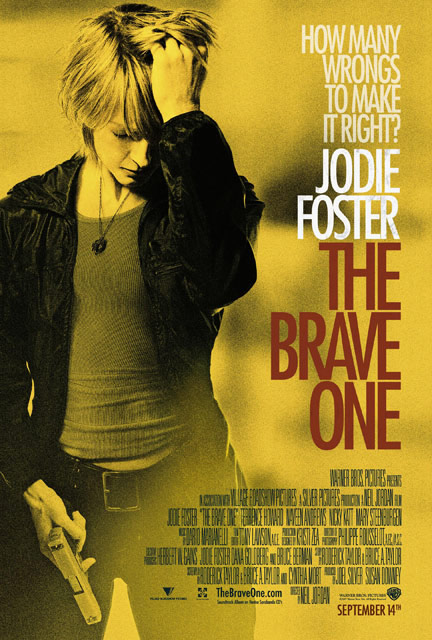 The Brave One Poster #1