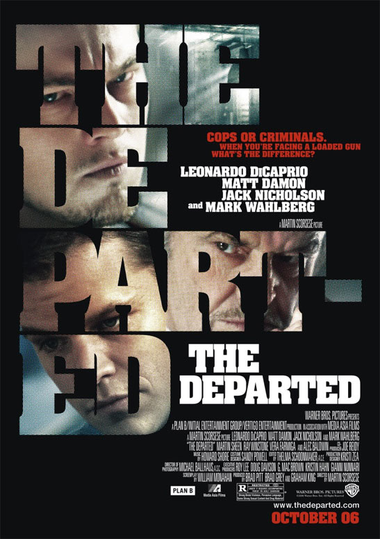 The Departed Poster #1