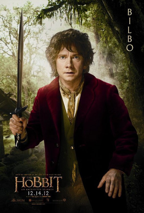 The Hobbit: An Unexpected Journey Poster #10